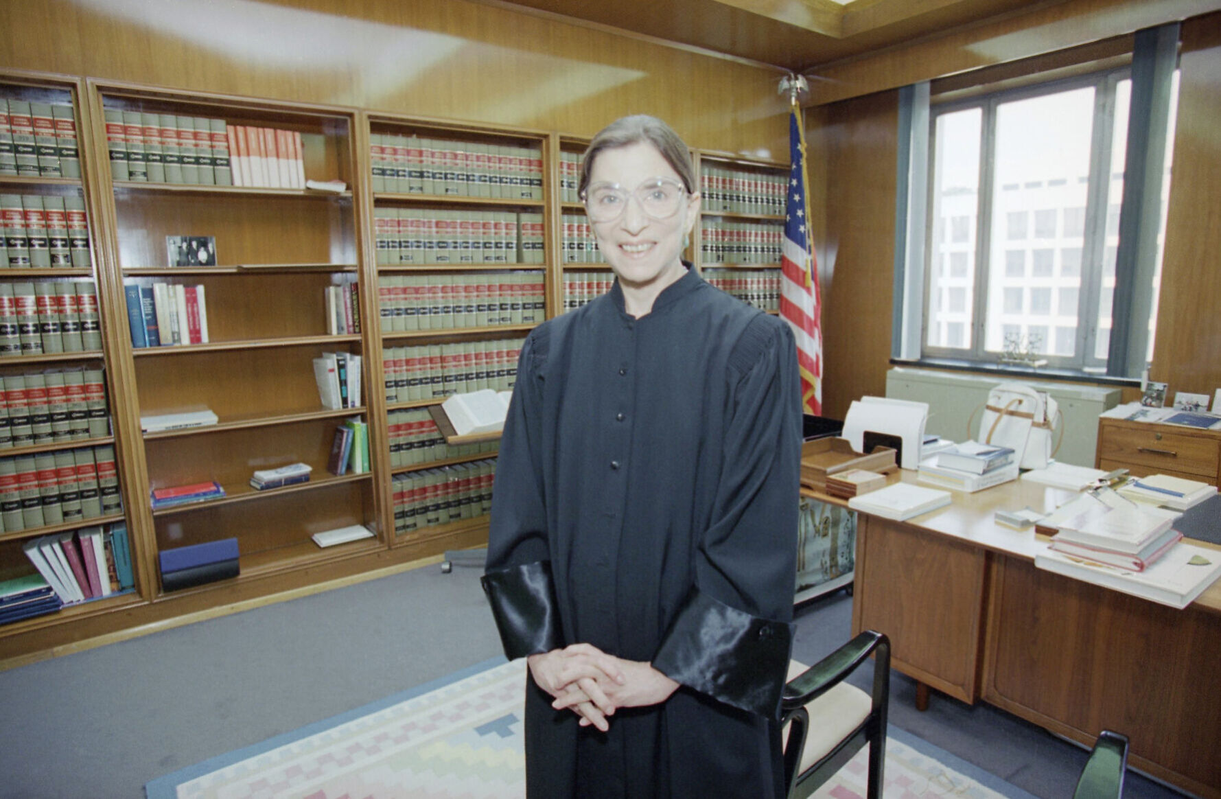 1993: Ruth Bader Ginsburg